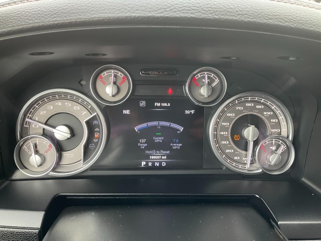 2014 RAM 2500 Longhorn Limited