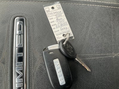 2014 RAM 2500 Longhorn Limited