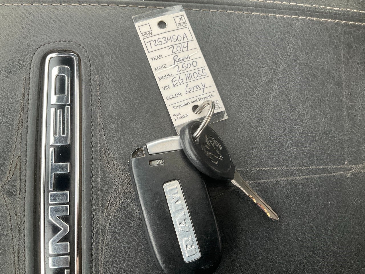 2014 RAM 2500 Longhorn Limited