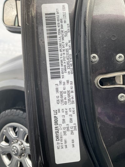 2014 RAM 2500 Longhorn Limited