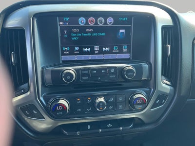 2018 Chevrolet Silverado 1500 1LT