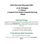 2019 Chevrolet Silverado 1500 LT