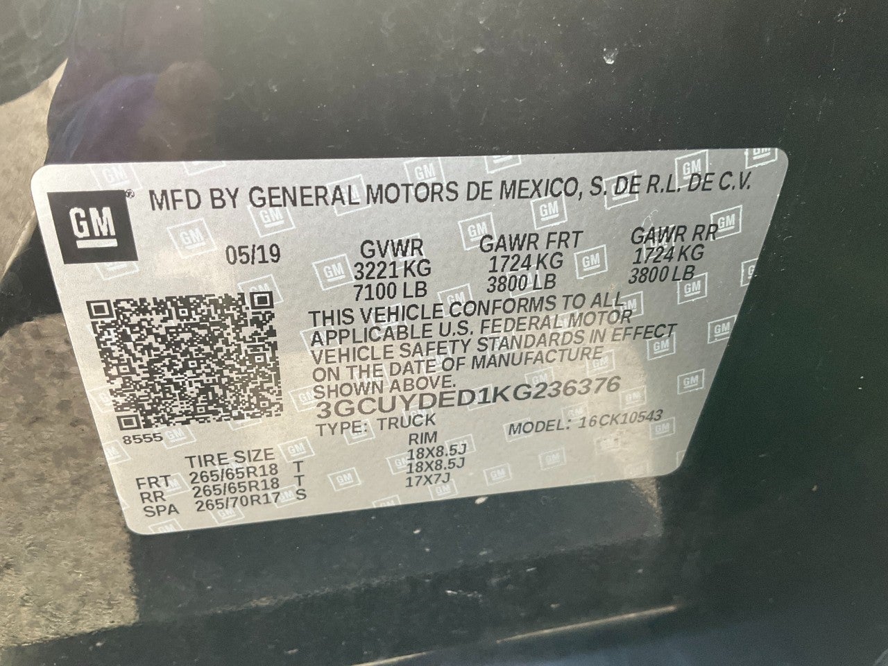 2019 Chevrolet Silverado 1500 LT