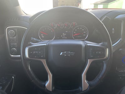 2021 Chevrolet Silverado 1500 4WD Crew Cab Short Bed RST