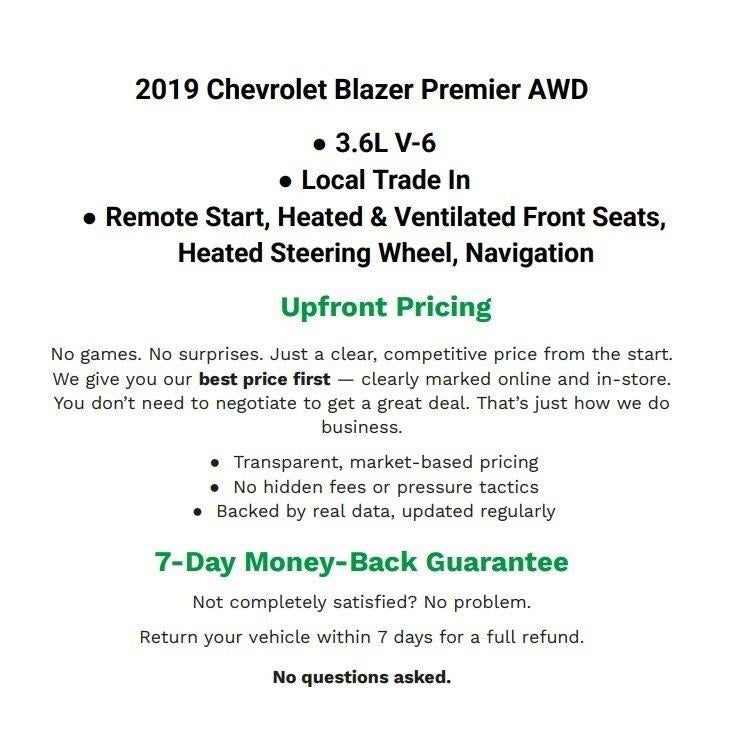2019 Chevrolet Blazer Premier