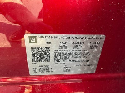 2019 Chevrolet Blazer Premier