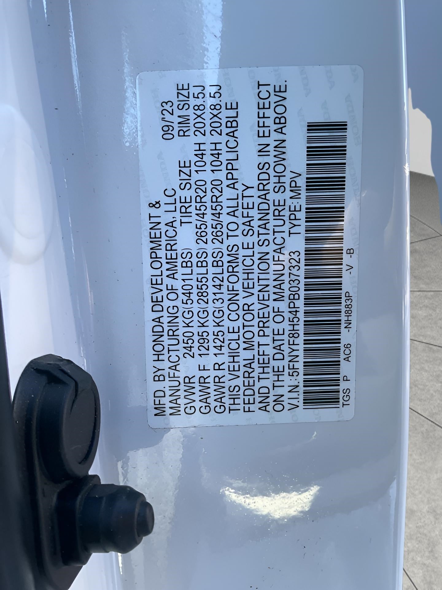 2023 Honda Passport AWD EX-L