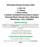 2023 Buick Enclave Premium AWD