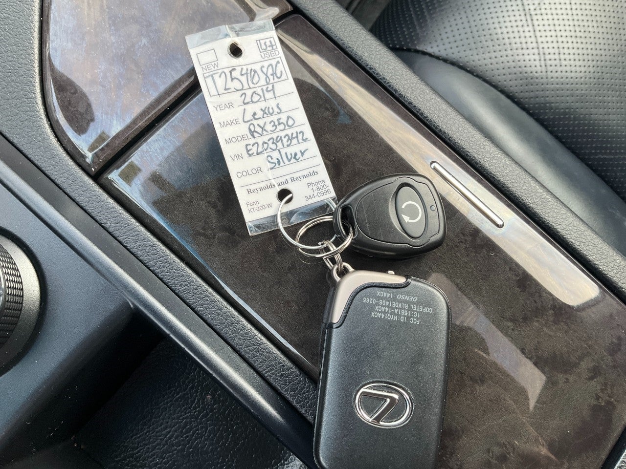 2014 Lexus RX 350 F Sport