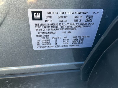 2022 Chevrolet Trailblazer FWD LT