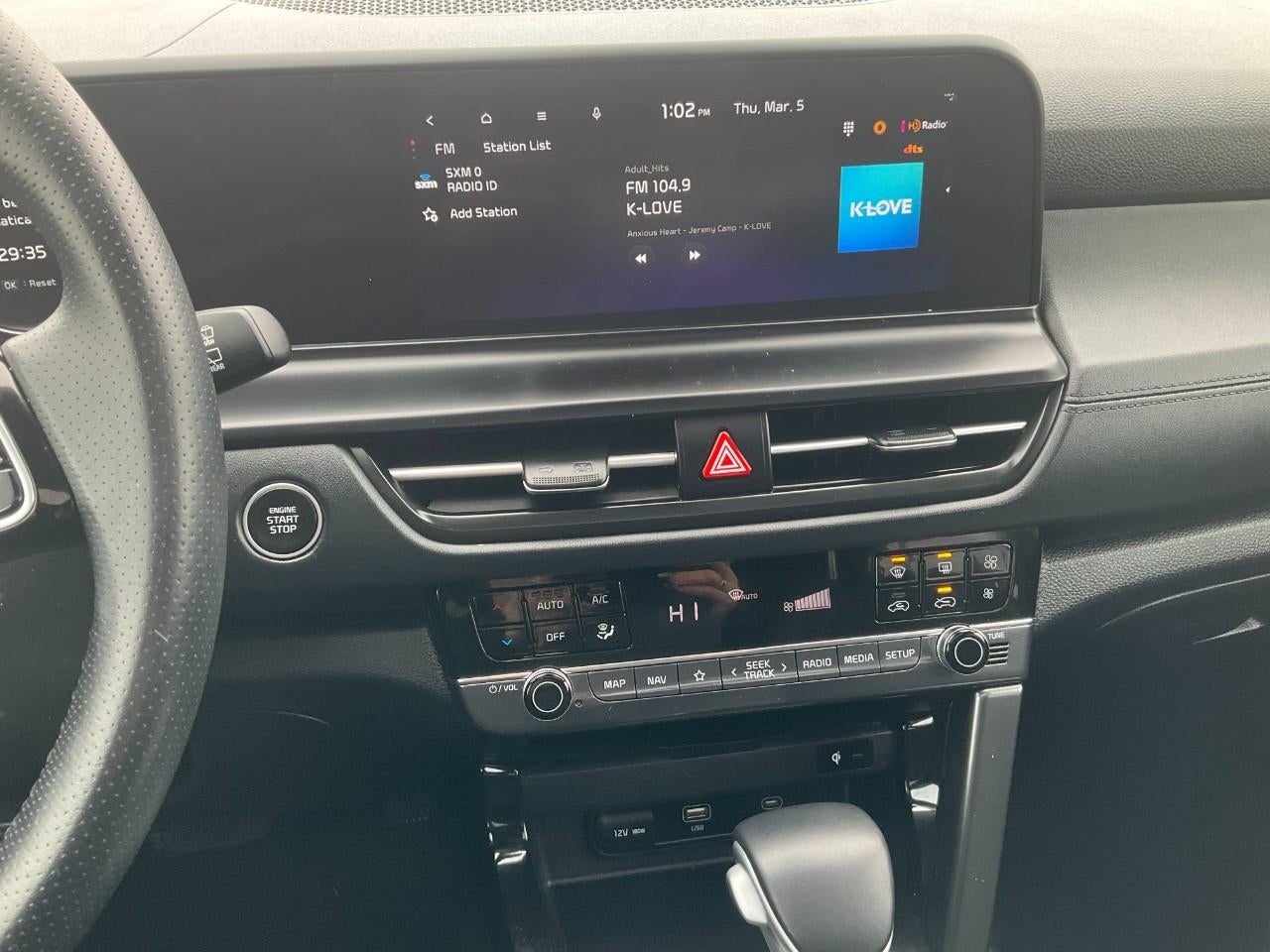 2024 Kia Seltos SX Turbo