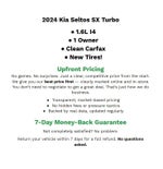 2024 Kia Seltos SX Turbo