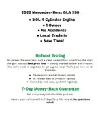 2022 Mercedes-Benz GLA 250 4MATIC®