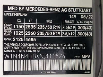 2022 Mercedes-Benz GLA 250 4MATIC®