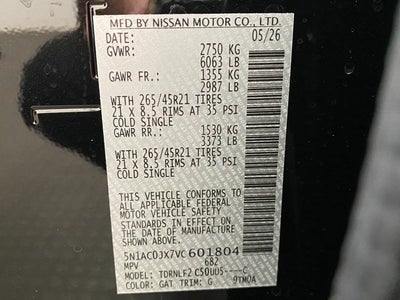 2027 INFINITI QX65 AUTOGRAPH AWD