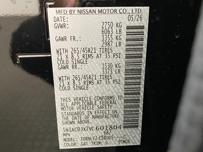 2027 INFINITI QX65 AUTOGRAPH AWD