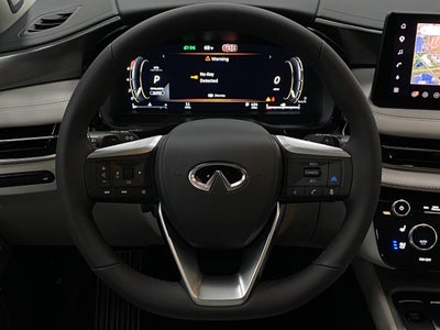 2027 INFINITI QX60 LUXE AWD