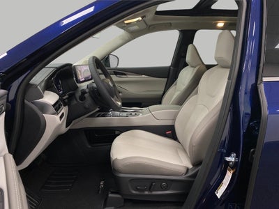 2027 INFINITI QX60 LUXE AWD