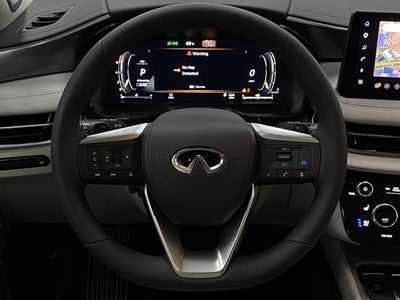 2027 INFINITI QX60 LUXE AWD
