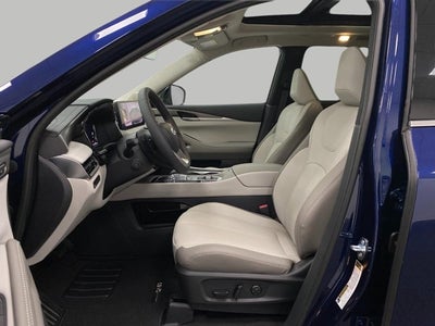 2027 INFINITI QX60 LUXE AWD