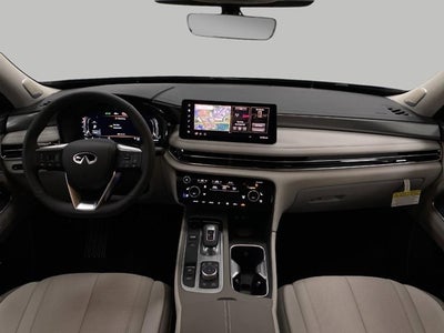 2027 INFINITI QX60 LUXE AWD