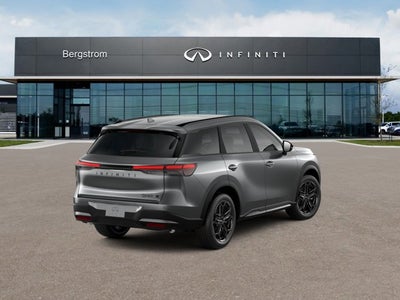 2027 INFINITI QX60 LUXE AWD