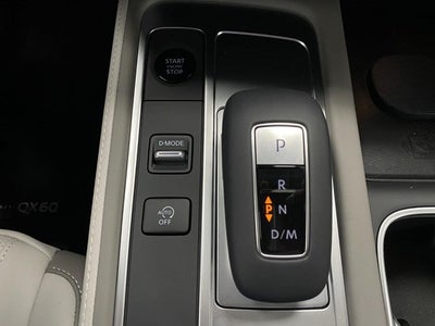2027 INFINITI QX60 LUXE AWD