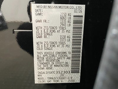 2026 INFINITI QX60 LUXE AWD