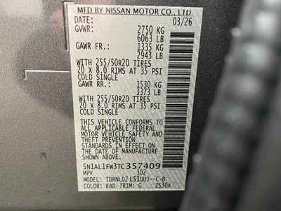 2026 INFINITI QX60 SPORT AWD