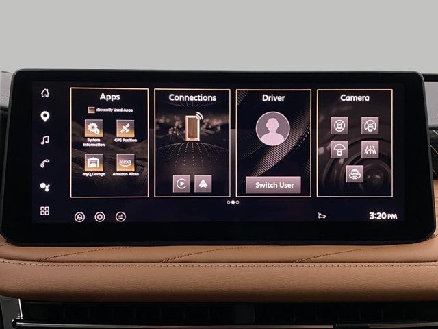 2026 INFINITI QX60 AUTOGRAPH AWD