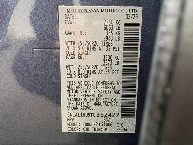 2026 INFINITI QX60 AUTOGRAPH AWD