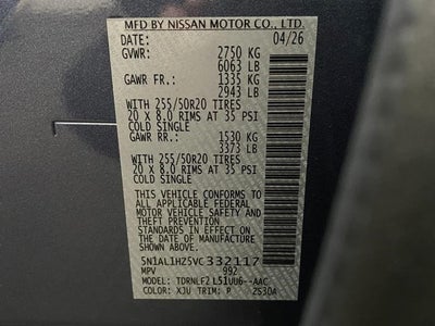 2027 INFINITI QX60 AUTOGRAPH