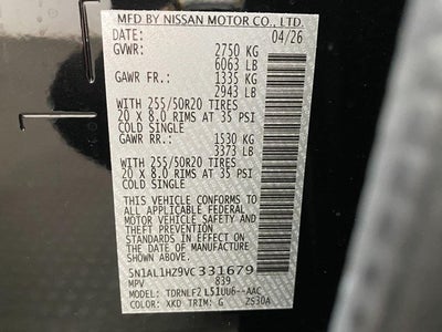 2027 INFINITI QX60 AUTOGRAPH AWD