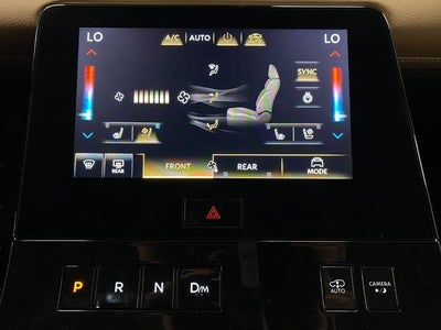 2027 INFINITI QX80 LUXE AWD