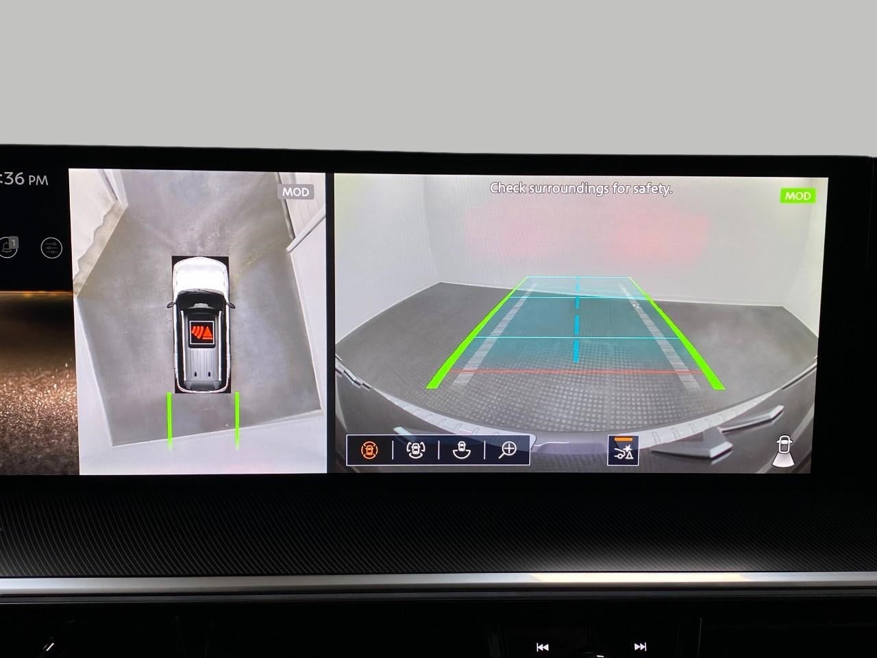 2026 INFINITI QX80 LUXE AWD