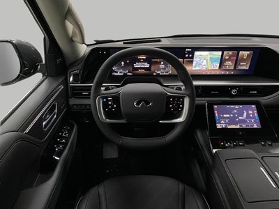 2026 INFINITI QX80 LUXE AWD