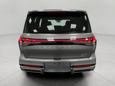 2027 INFINITI QX80 LUXE AWD