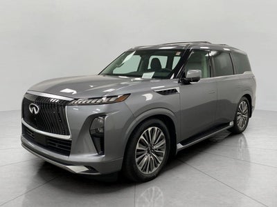 2027 INFINITI QX80 LUXE AWD