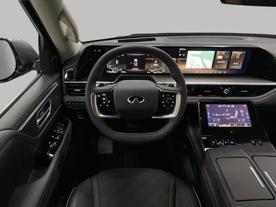 2027 INFINITI QX80 LUXE AWD