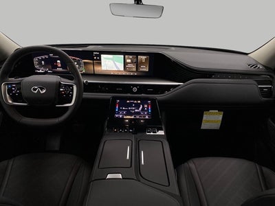 2027 INFINITI QX80 LUXE AWD