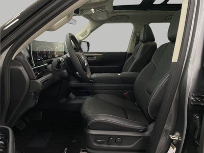 2027 INFINITI QX80 LUXE AWD