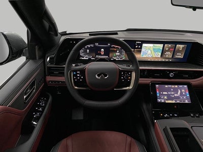 2027 INFINITI QX80 AUTOGRAPH AWD
