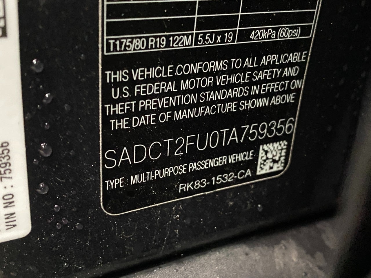 2026 Jaguar F-PACE R-Dynamic S P400 AWD