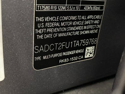 2026 Jaguar F-PACE R-Dynamic S P400 AWD