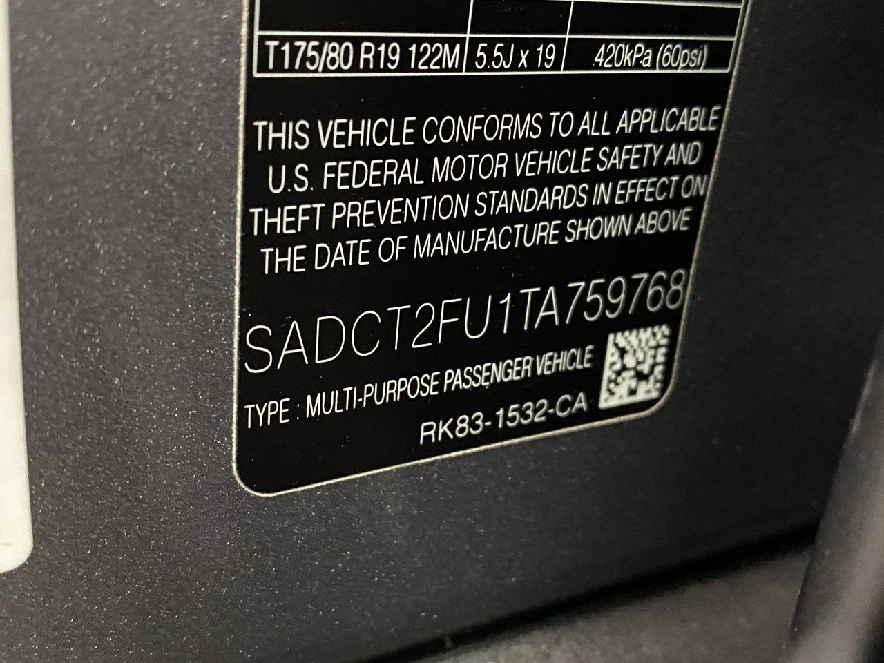 2026 Jaguar F-PACE R-Dynamic S P400 AWD