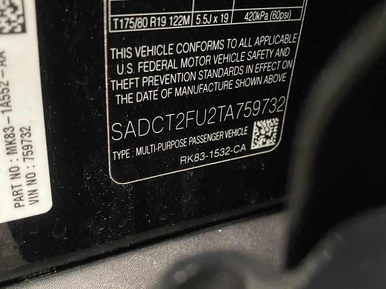 2026 Jaguar F-PACE R-Dynamic S P400 AWD