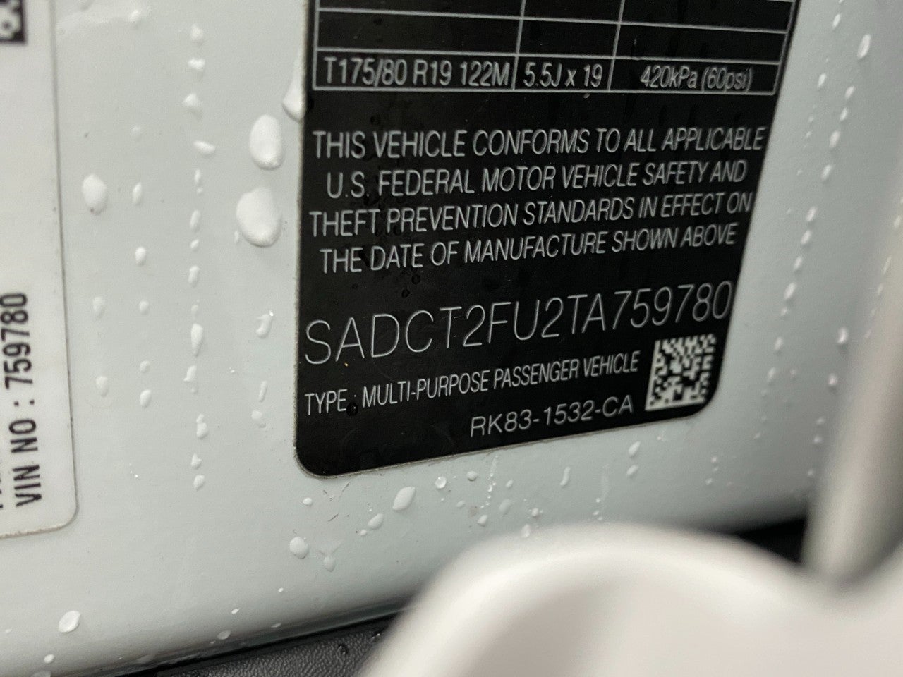 2026 Jaguar F-PACE R-Dynamic S P400 AWD