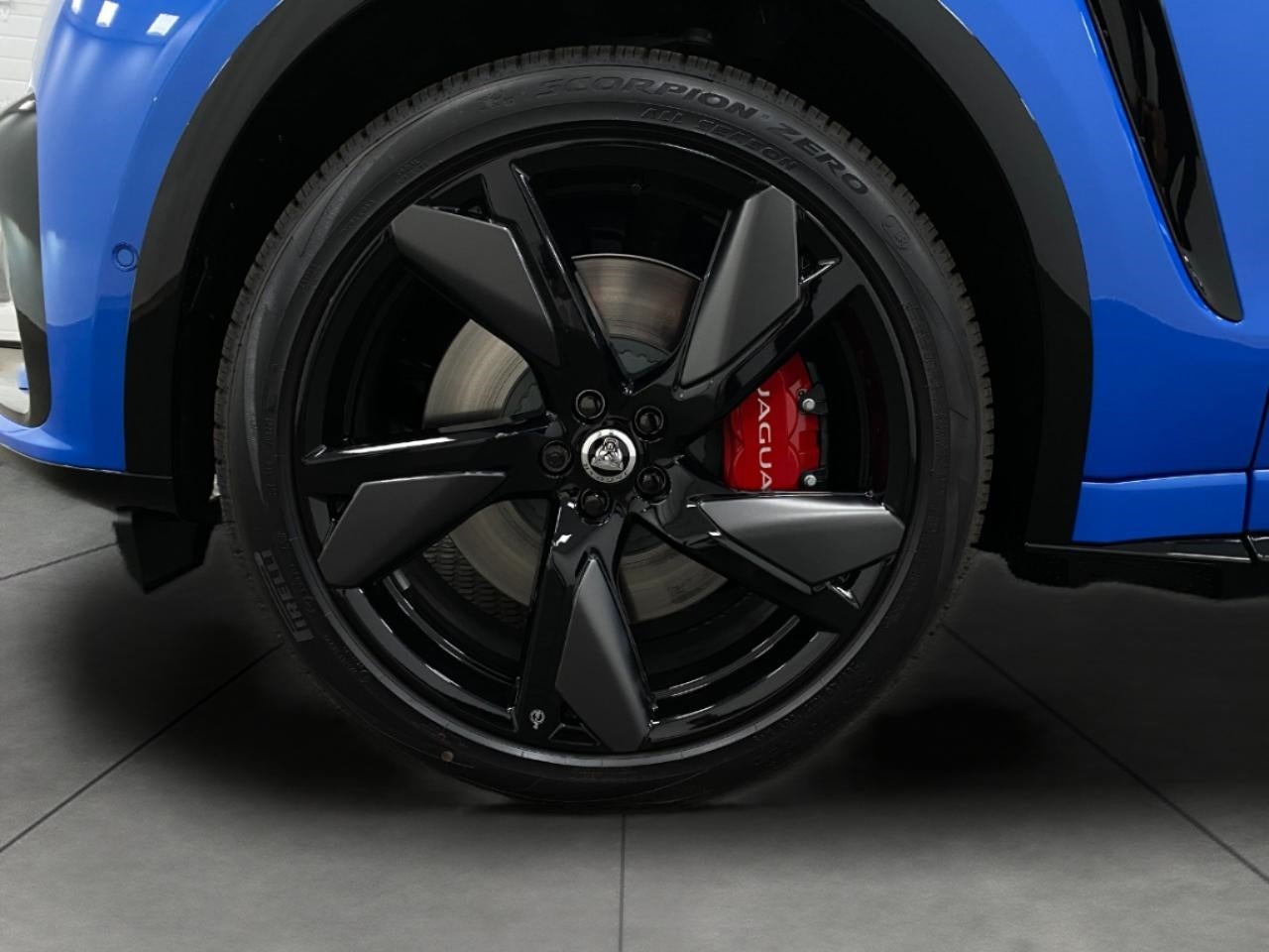 2026 Jaguar F-PACE SVR 575 Edition AWD