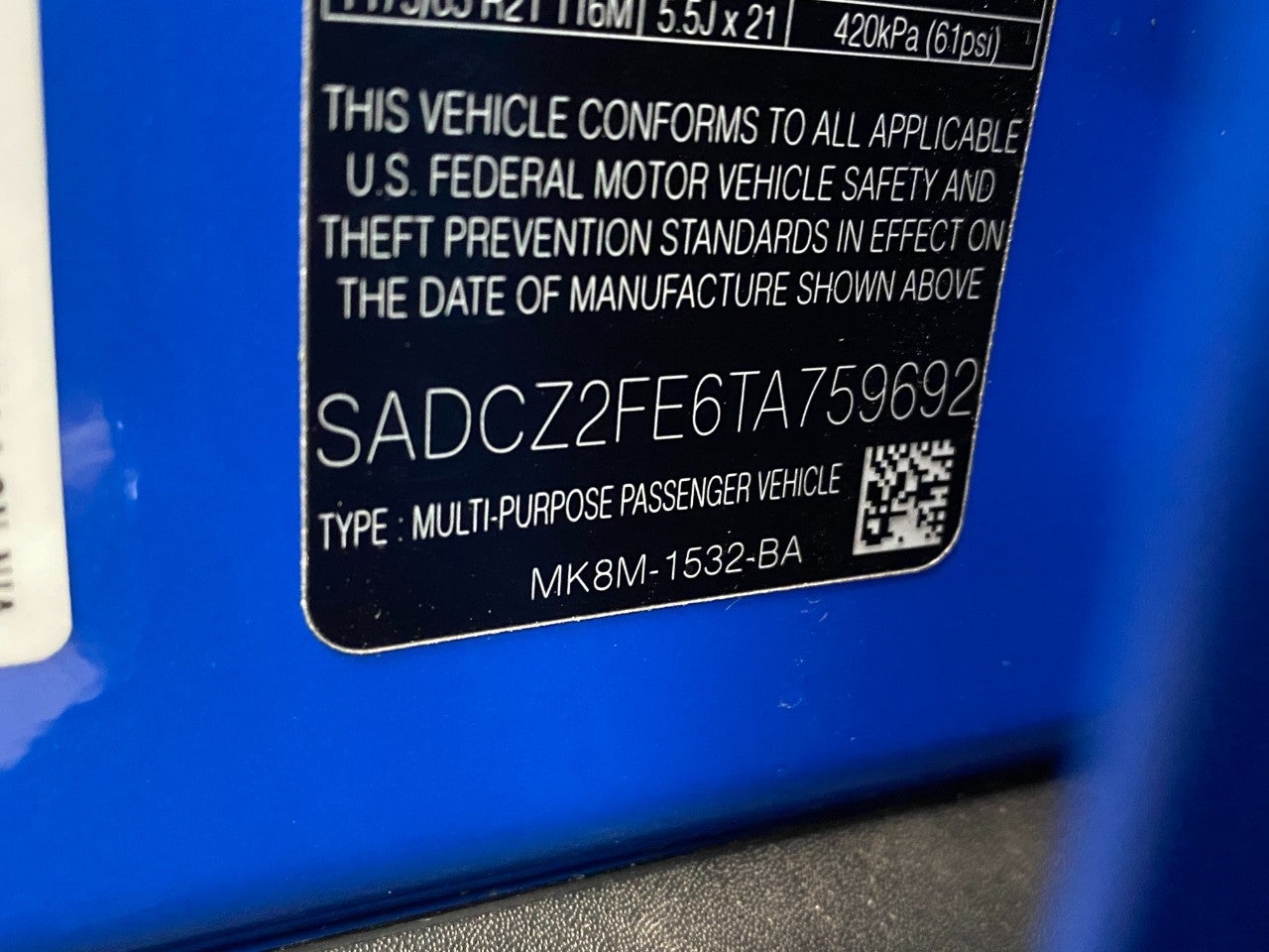 2026 Jaguar F-PACE SVR 575 Edition AWD