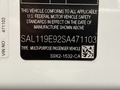 2025 Land Rover Range Rover Sport P530 Autobiography